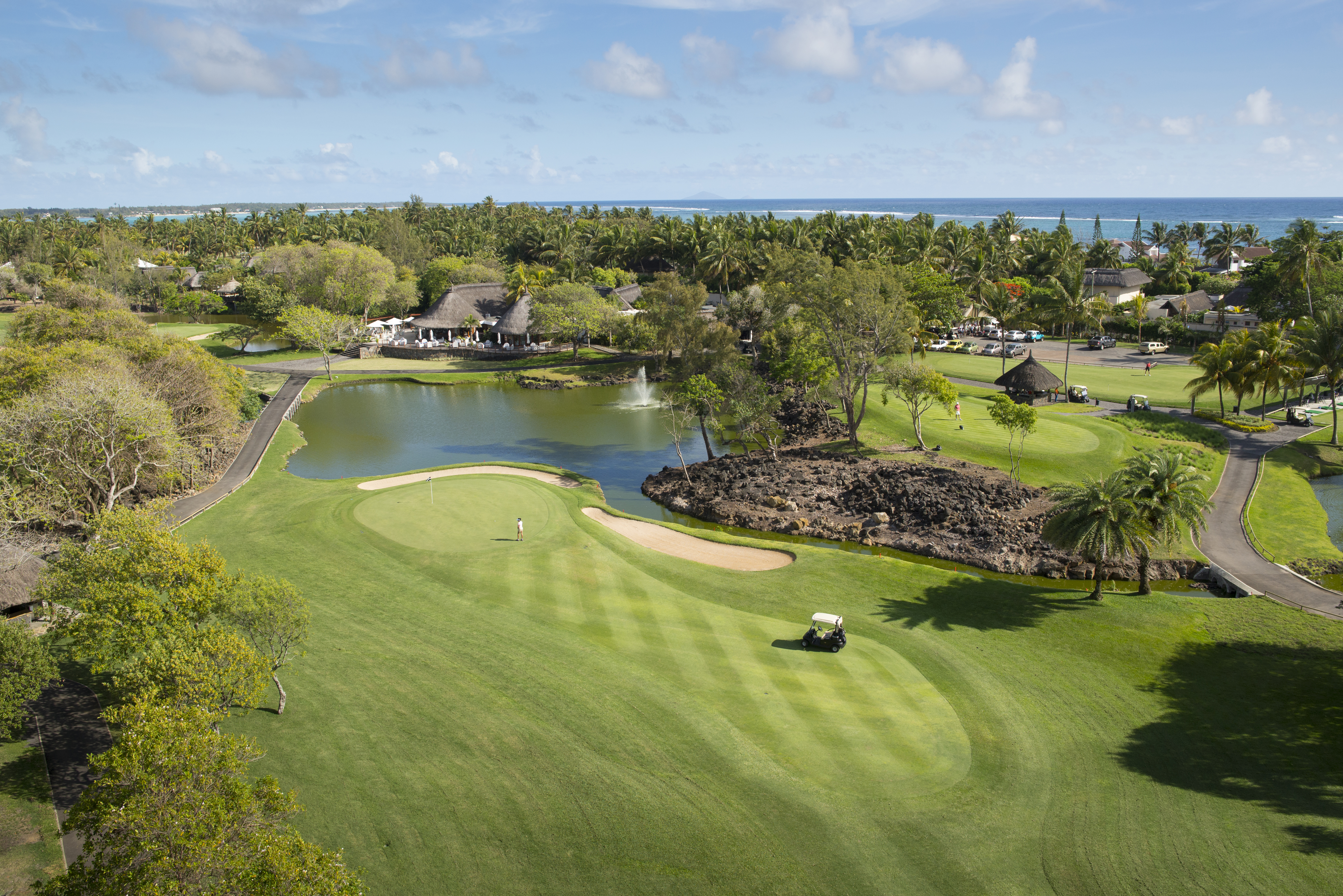 Constance Belle Mare Plage *****  Speciale Golf