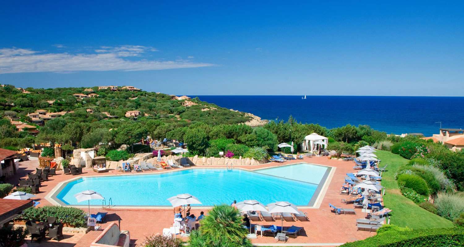Grand Hotel in Porto Cervo ****