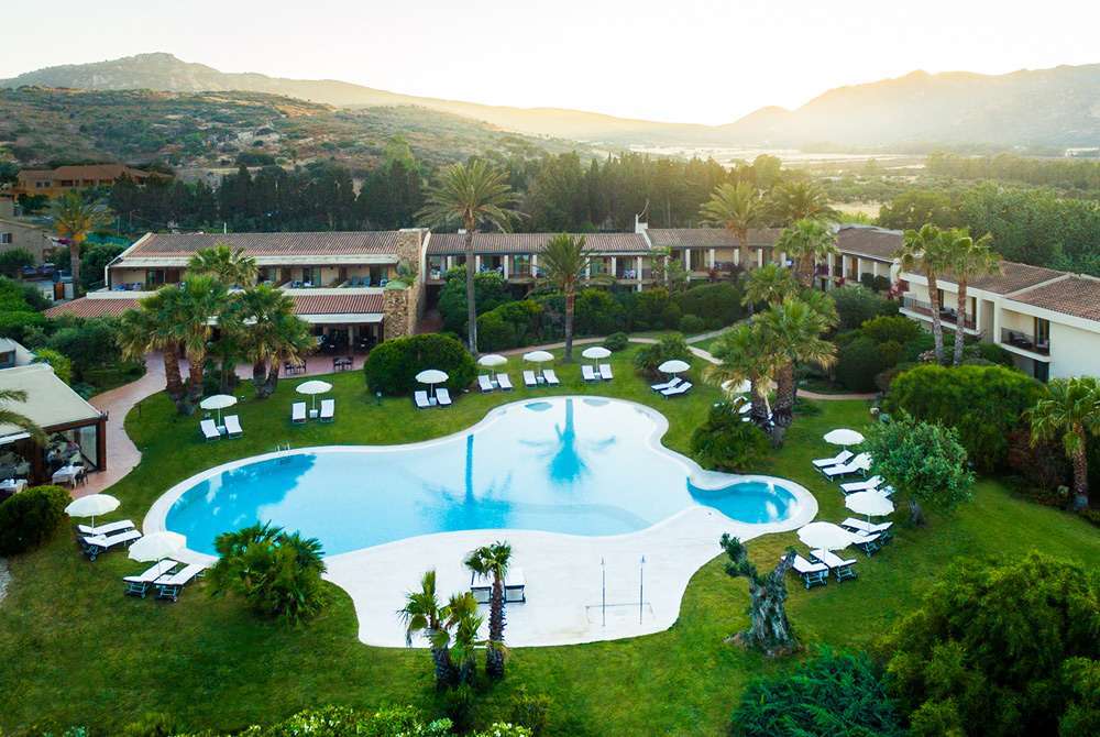 Aquadulci Hotel, Chia ****