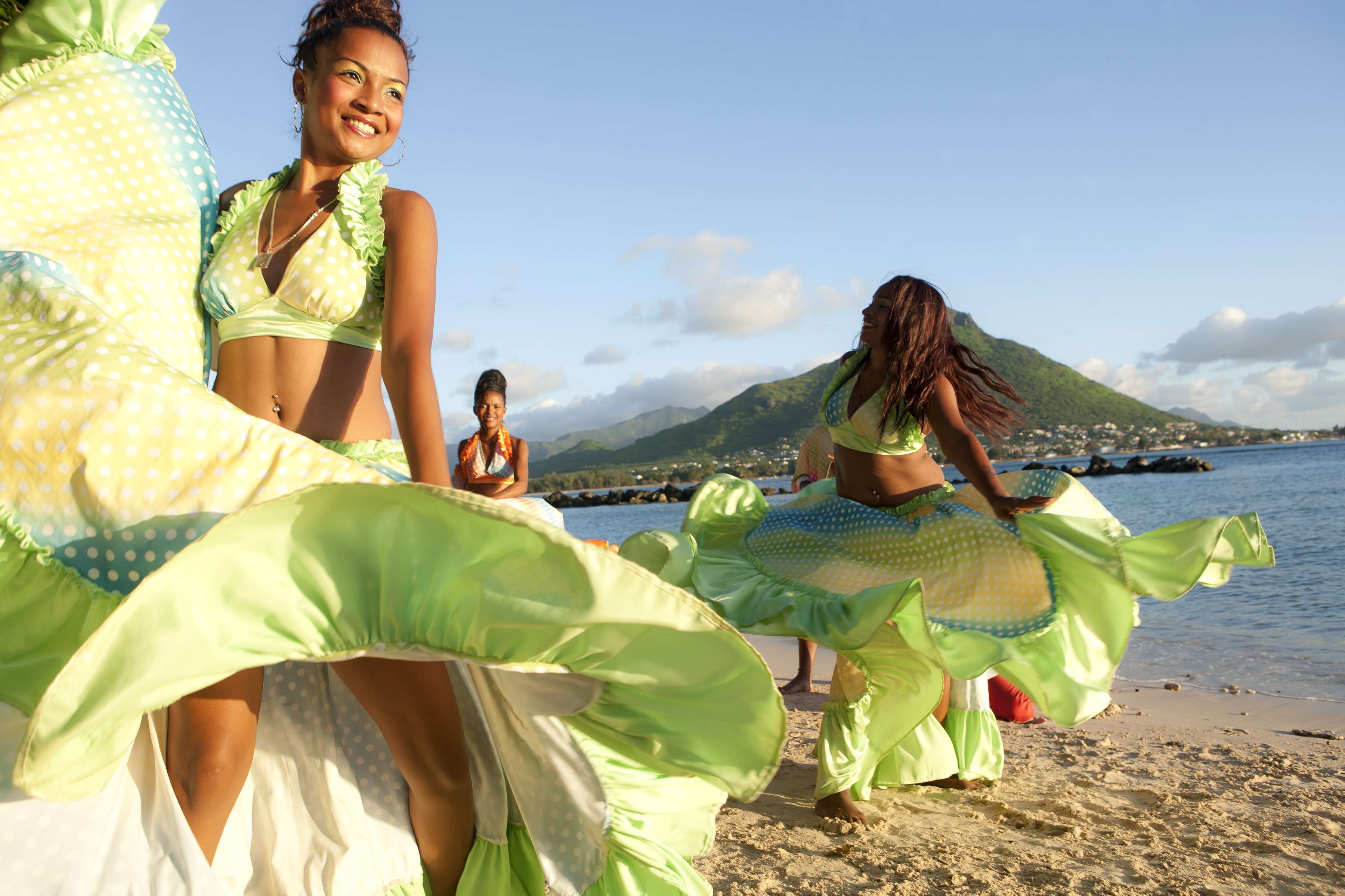 Cape Town e Mauritius